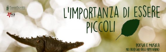 L'importanza di essere piccoli-festival musica e poesia