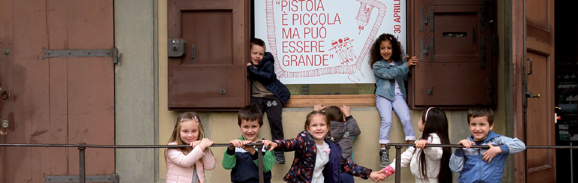 La città vista con gli occhi dei bambini - Discoverpistoia