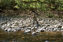 Pesca a mosca- montagna pistoiese