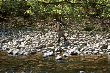 Pesca a mosca- montagna pistoiese