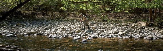 Pesca a mosca- montagna pistoiese