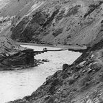 Ponte sul Sutlej presso Tiak (Tibet Occidentale) 1933