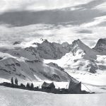 Tramonto al campo m. 5550, valle Durung-Drung (cfr. Himalaya Cashmiriano Rizzoli, 1930, tavola fuori testo, p.336)