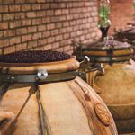Anfore della cantina Casalbosco