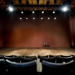 La sala teatrale