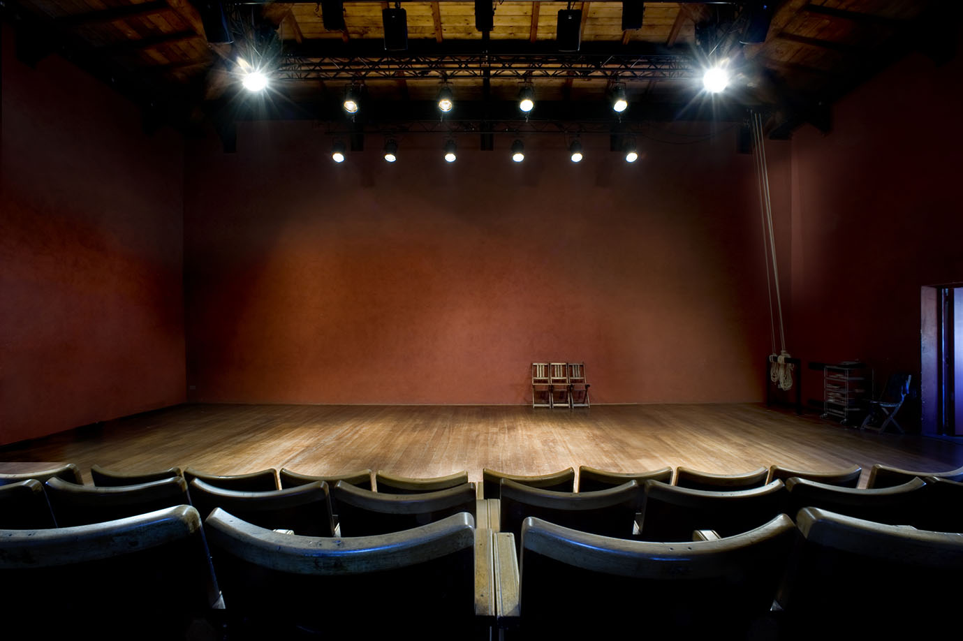 La sala teatrale
