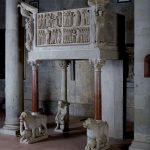 Pulpito di San Bartolomeo di Guido Bigarelli da Como