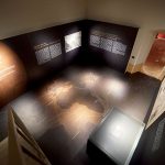 L'allestimento della mostra a Palazzo Sozzifanti a Pistoia