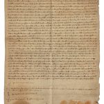 Codice Diplomatico Normali, dell'Archivio di Stato di Firenze, con sottoscrizione autografa di Cino