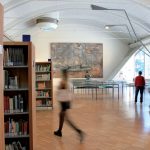 Uno scorcio dell'allestimento