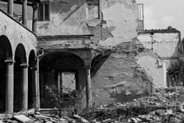 La mostra Tesori in Guerra