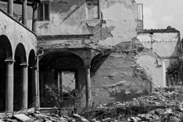 La mostra Tesori in Guerra