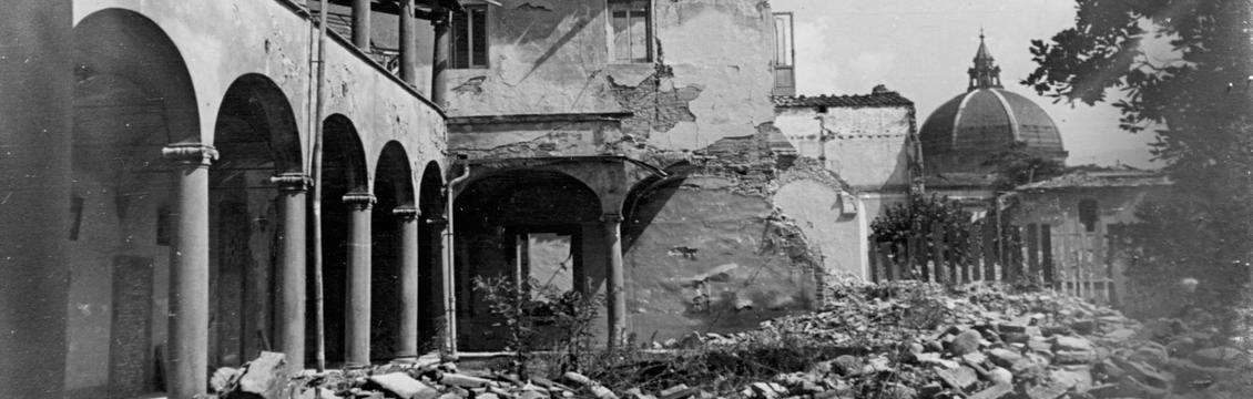 La mostra Tesori in Guerra