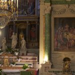 Interno della Chiesa di Santa Maria Assunta di Popiglio