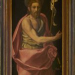 Particolare dell'opera