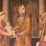 Presentazione al tempio o Circoncisione, Chiesa della S.S. Annunziata, Pistoia (olio su tavola)