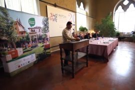 Pistoia Capitale Cultura 2017 - Presentazione NATURART 24