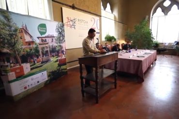 Pistoia Capitale Cultura 2017 - Presentazione NATURART 24