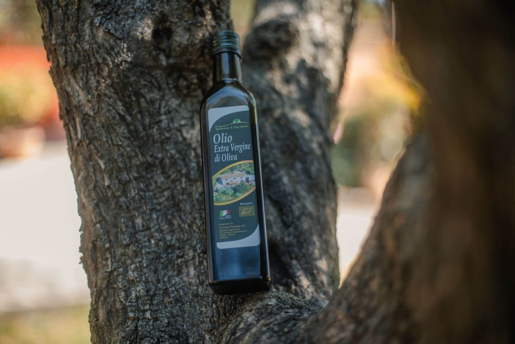 olio bio agriturismo a casa nostra