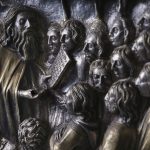 altare argenteo particolare