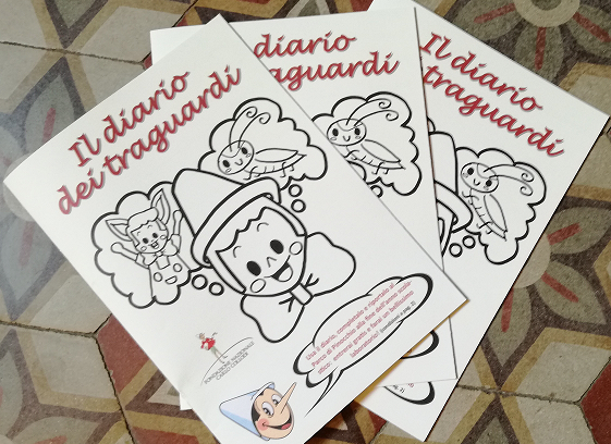 Il DIARIO dei TRAGUARDI in regalo dalla Fondazione Collodi ai piccoli studenti