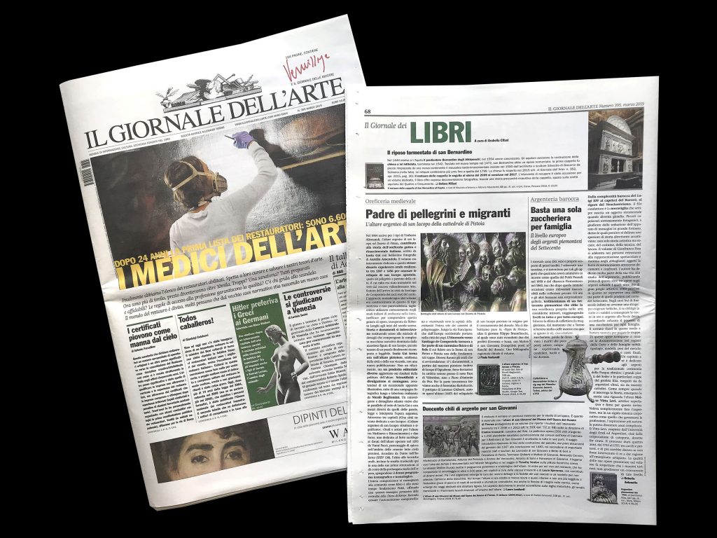 Un libro, due città, un unico cammino….