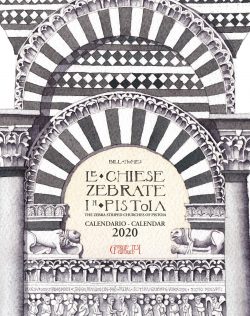 La copertina del calendario 2020 relalizzato con i bellissimi disegni di Bill Homes.