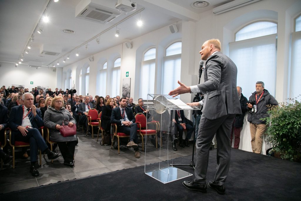 intervento dell'Ing. Luigi Cantamessa, Direttore Generale di Fondazione FS