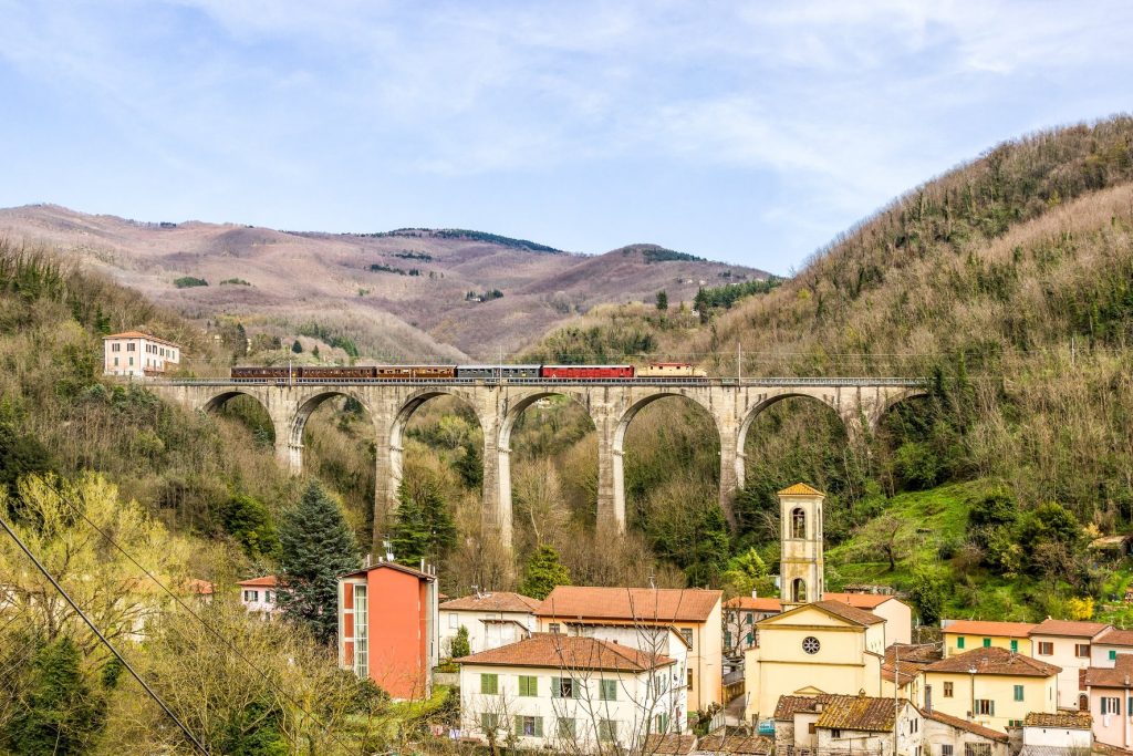 Pistoia e il progetto Porrettana Express protagonisti nell’anno del treno turistico