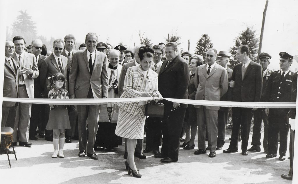 Inaugurazione del Giardino Zoologico, fondato 50 anni fa da Raffaello Galardini e Gian Franco Cavicchio.