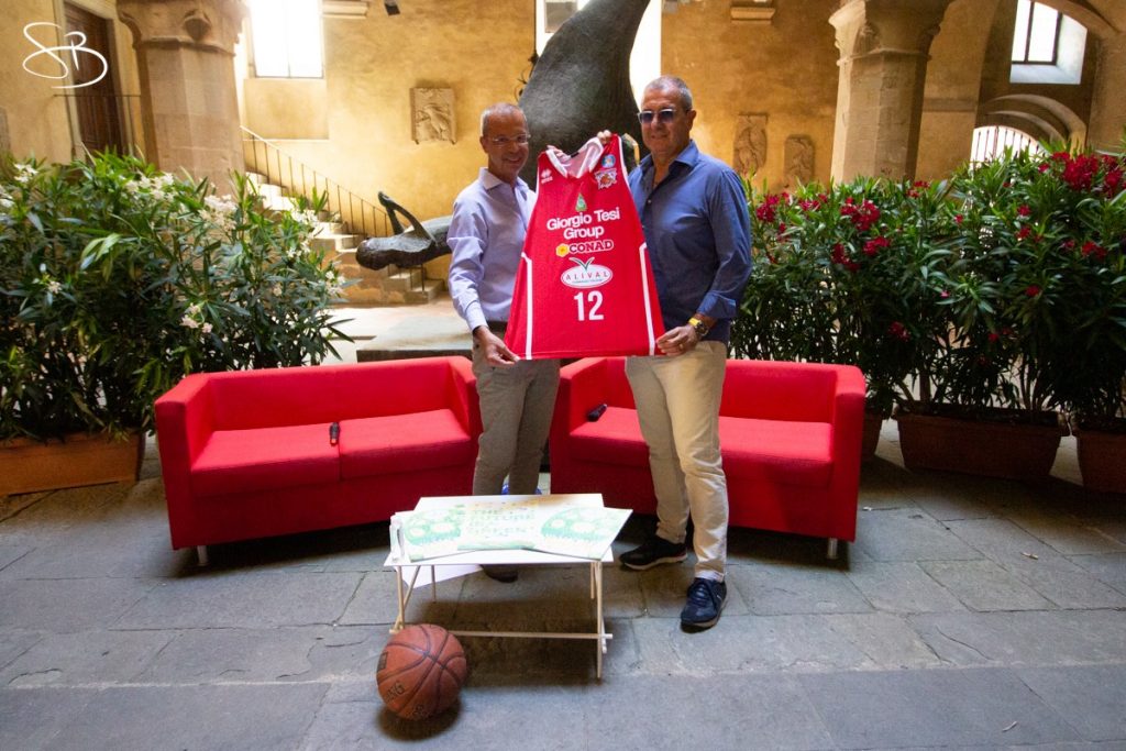 GIORGIO TESI GROUP nuovo Title Sponsor del PISTOIA BASKET 2000