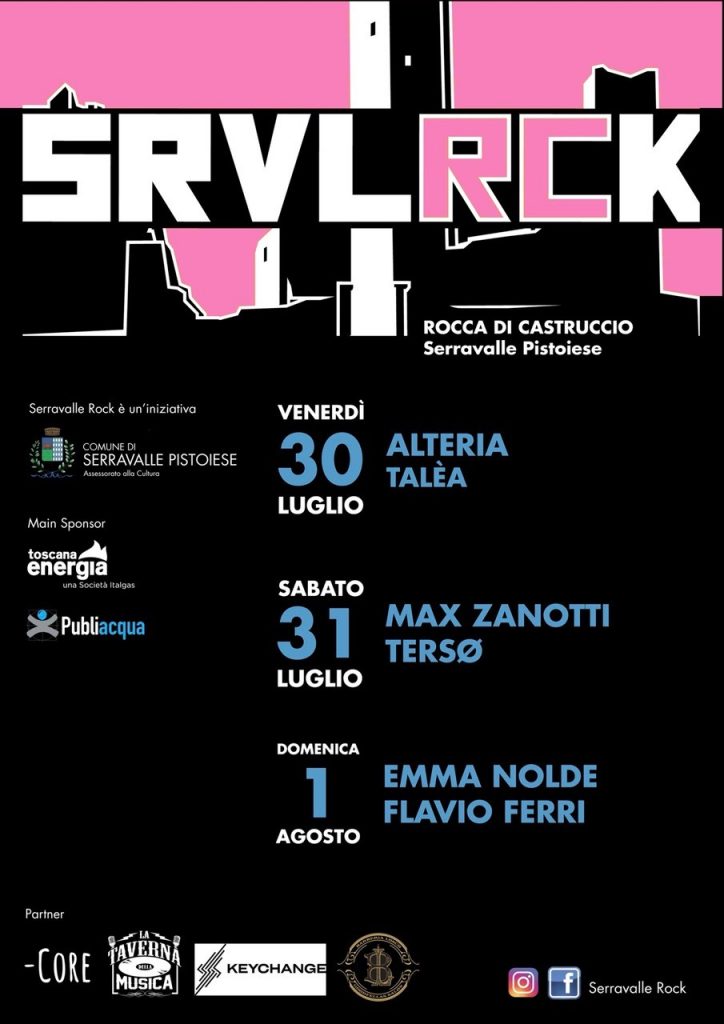 Al via la quinta edizione di Serravalle Rock