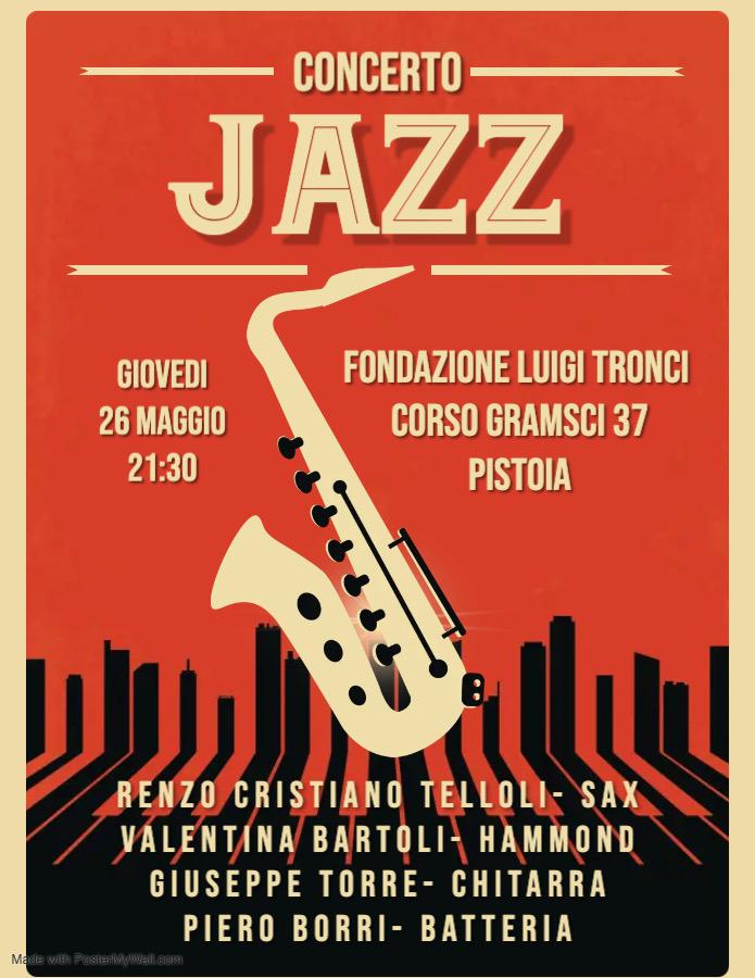 concerto jazz giovedì 26 maggio