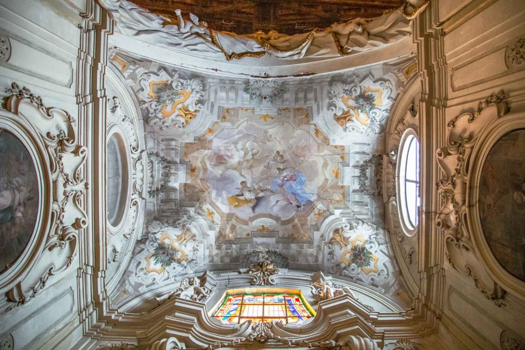 affresco chiesa santissima annunziata pistoia