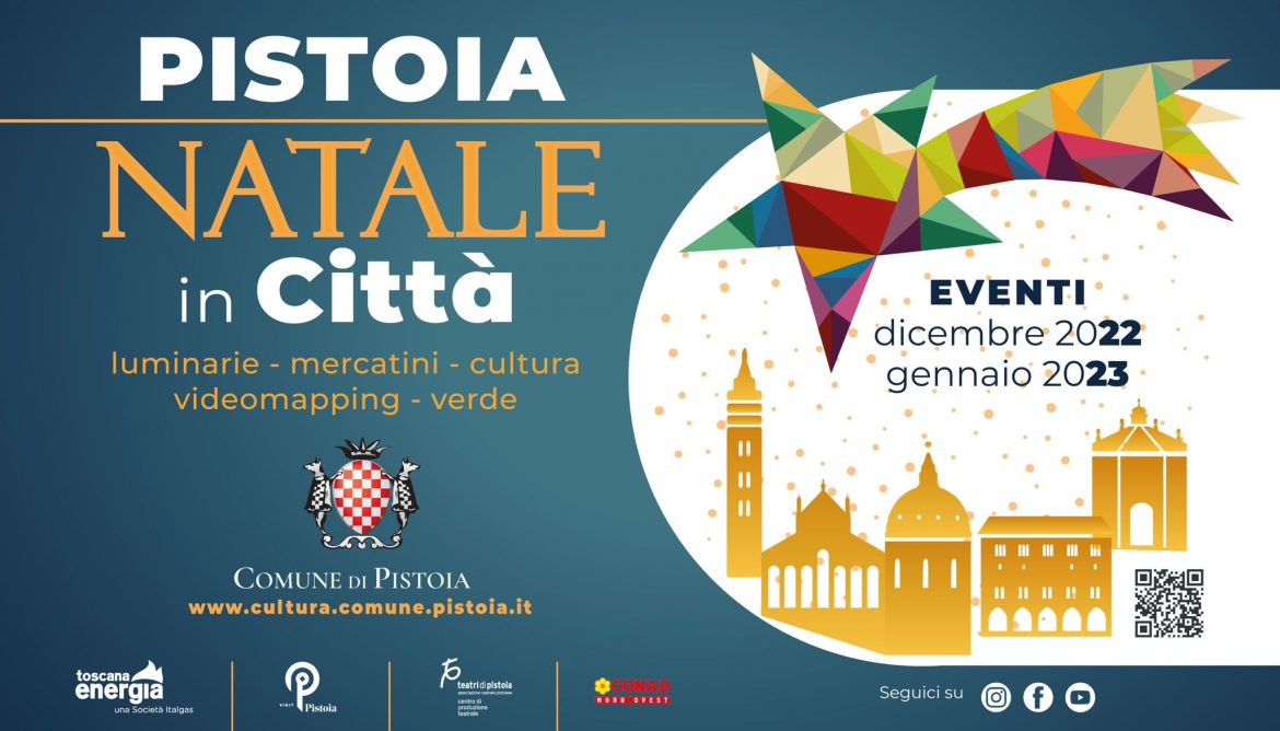 Natale in città a Pistoia 2022