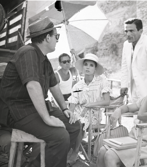 Il cinema, il teatro e le arti, tutta dedicata a Bolognini e presentata