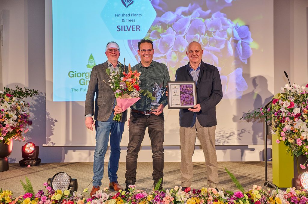 Giorgio Tesi Group premiata come migliore azienda vivaistica in Europa agli IGOTY Awards 2023