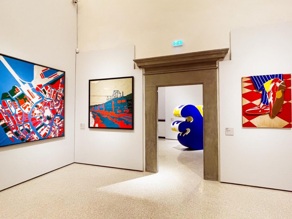 '60 Pop Art Italia a Pistoia