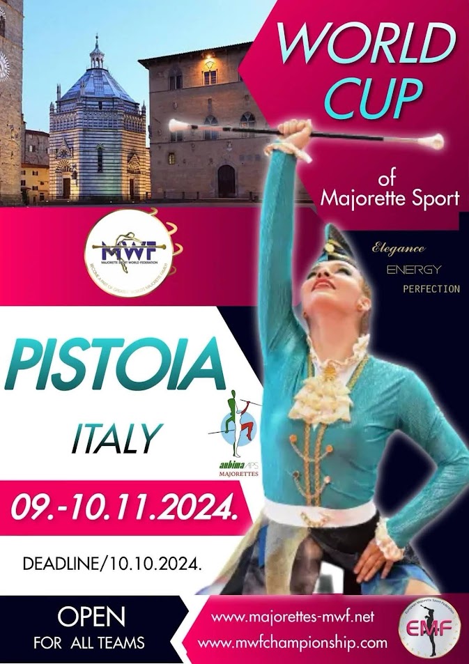 World Cup Majorette a Pistoia