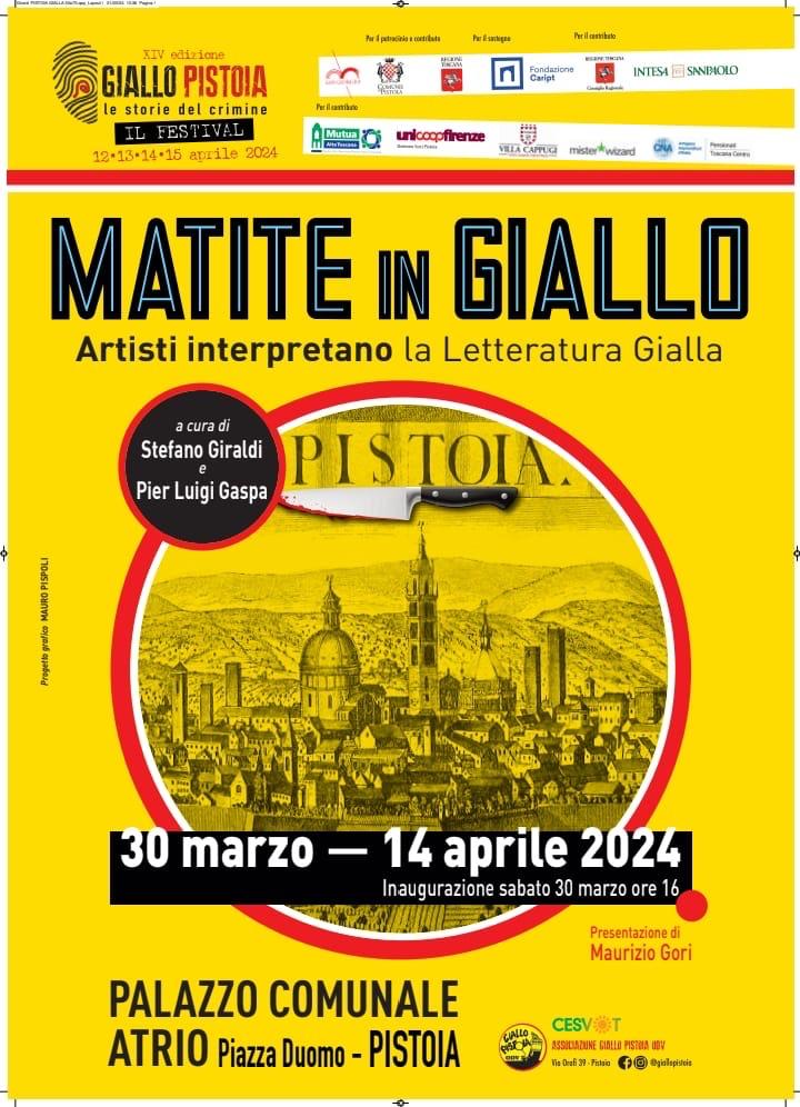 Le matite in giallo