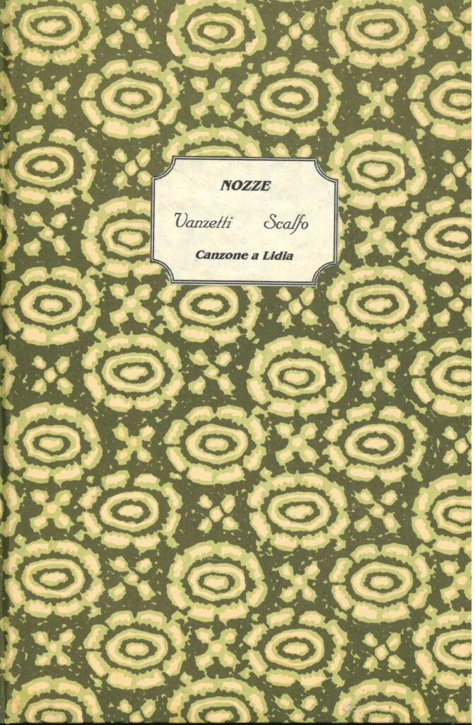 carte nuziali