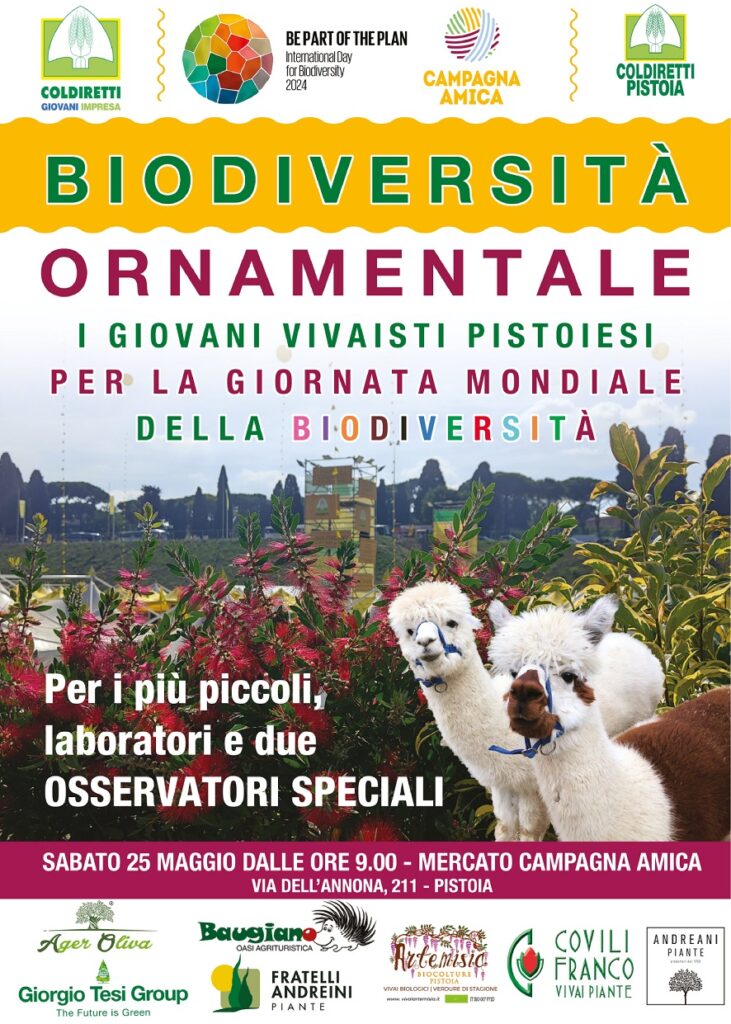 Biodiversità Ornamentale a Pistoia