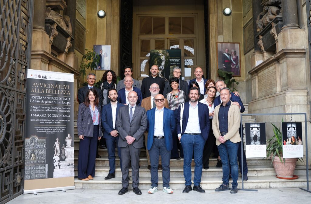 Mostra Altare Argenteo di San Iacopo a Napoli