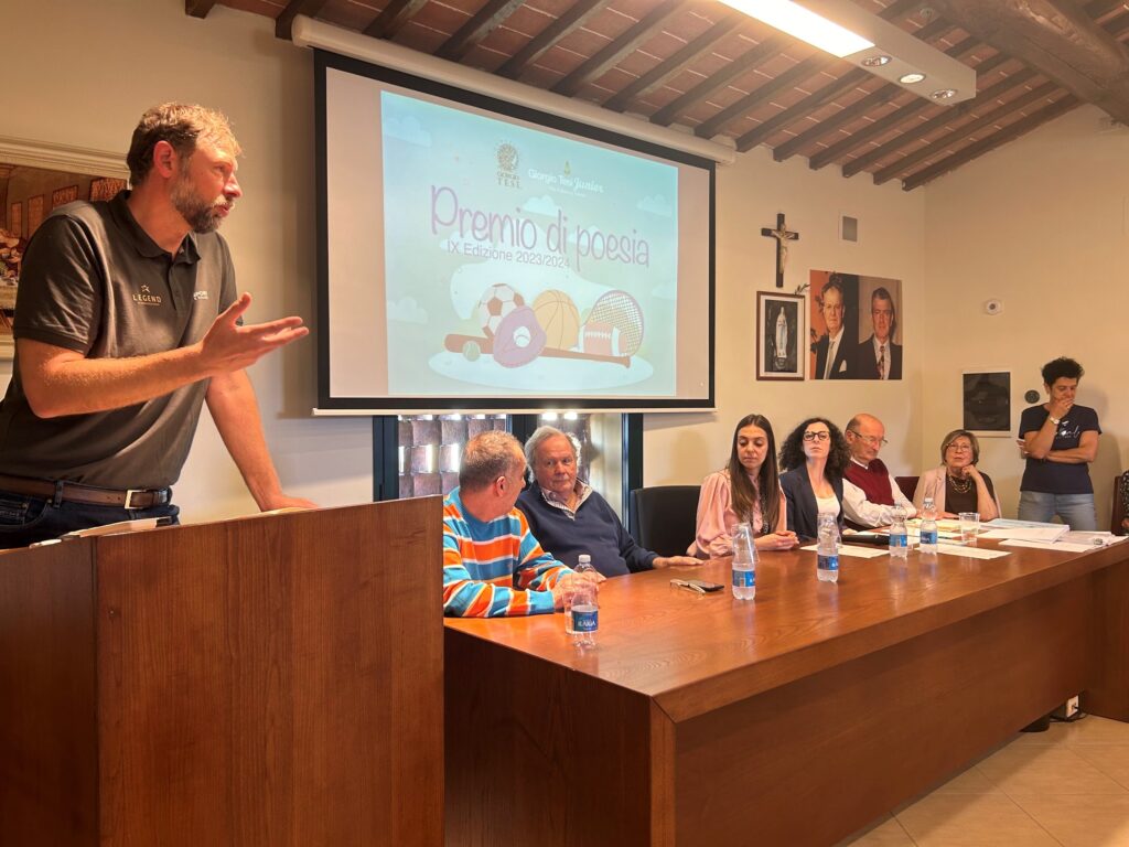 Giacomo Galanda, responsabile progetto Giorgio Tesi Junior ed ex capitano della nazionale di Basket azzurra