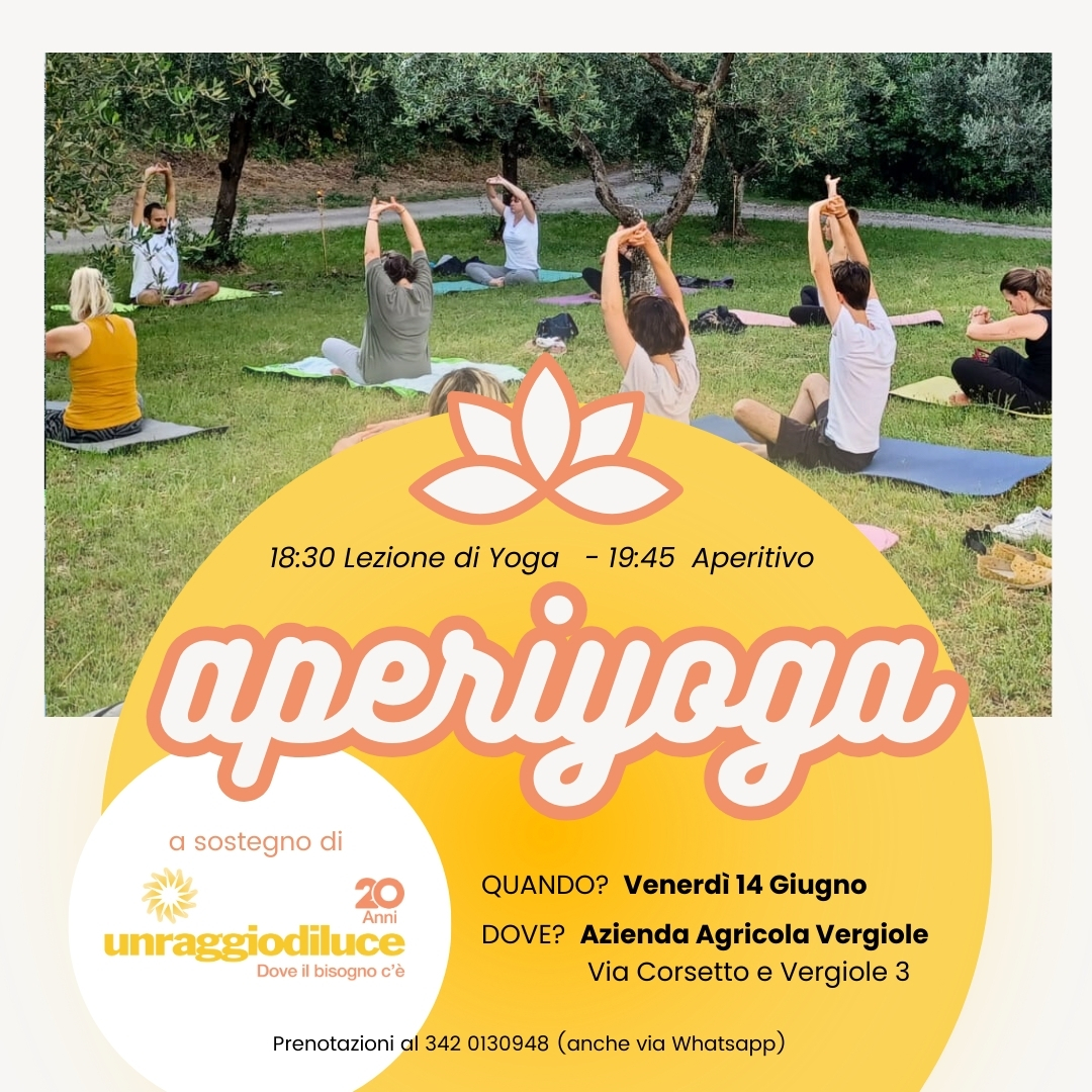 APERYOGA solidale a Vergiole