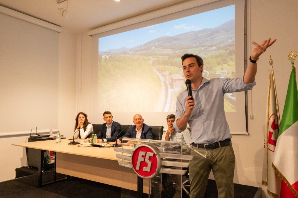Francesco Micheloni di Pistoia Magic presenta Porrettana Magic Express