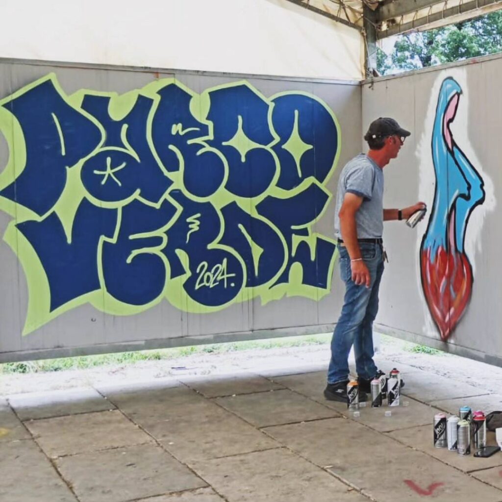 Parco verde quarrata Graffiti Jam 2024