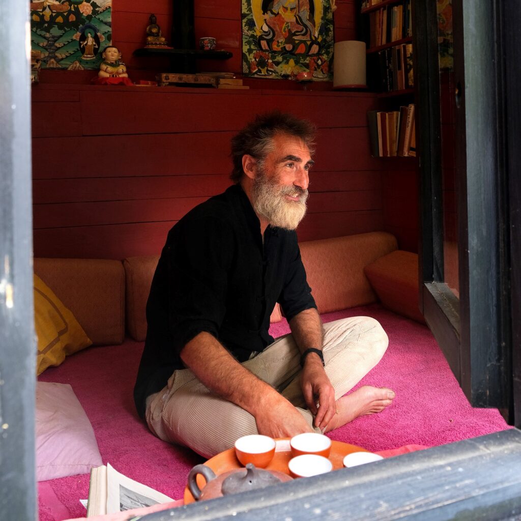 Folco Terzani a Orsigna (Foto Nicolò Begliomini)