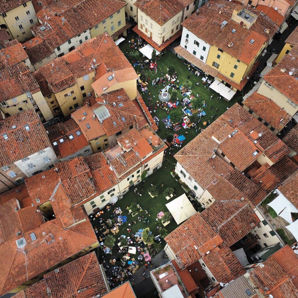 Un altro parco in città a Pistoia