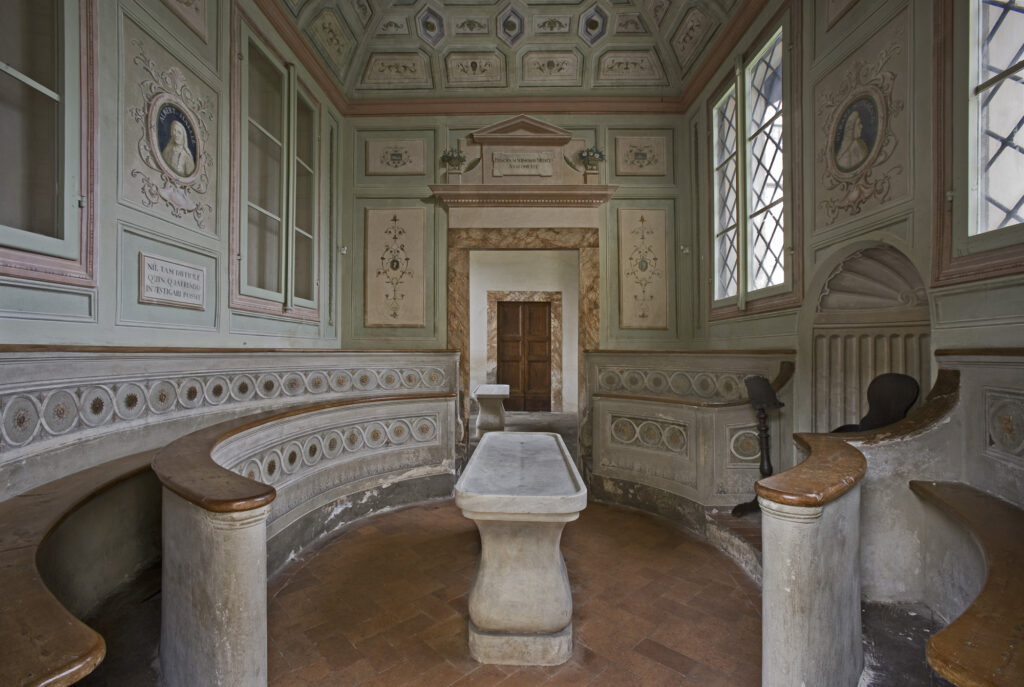 Museo dello Spedale del Ceppo a Pistoia